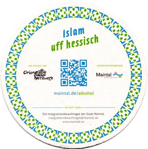maintal mkk-he stadt islam 1a (rund215-alkohol)